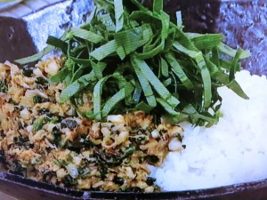【ノンストップ】サバの和風キーマカレーのレシピ・笠原将弘・笠原将弘のおかず道場