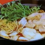 山盛り白菜のチーズワンタン鍋 山盛り白菜のチーズワンタン鍋