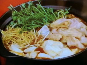 【ノンストップ】山盛り白菜のチーズワンタン鍋のレシピ・検索きょうのおしゃレシピ