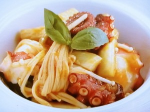 【上沼恵美子のおしゃべりクッキング】たこときのこのトマト風味のレシピ・上沼恵美子・小池浩司