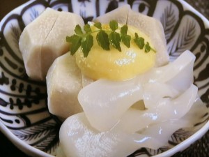 【きょうの料理】里芋とこんにゃくの酢みそがけのレシピ・大原千鶴