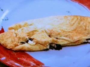 【おかずのクッキング】のりのオムレツのレシピ・土井善晴