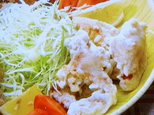 【男子ごはん】サクサクスパイシー唐揚げのレシピ・国分太一・栗原心平