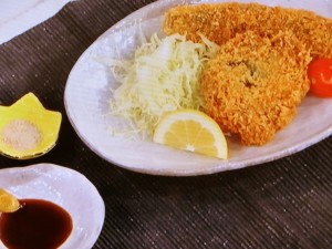 【噂の東京マガジン　やってTRY！】アジフライ＆アジのなめろうフライのレシピ・細山和範