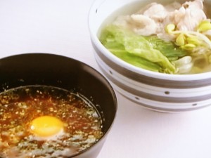 【上沼恵美子のおしゃべりクッキング】ゆで豚とレタスの納豆風味のレシピ・上沼恵美子・岡本健二