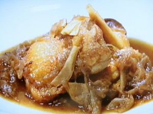 【きょうの料理】かんぴょうオニオンの鶏の煮込みのレシピ・音羽和紀