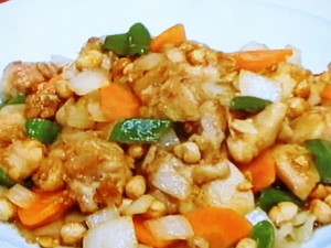【ノンストップ】福豆たっぷり鶏肉のオイスターソース炒めのレシピ・検索きょうのおしゃレシピ