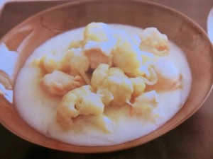 【きょうの料理】鶏むね肉とカリフラワーのクリーム煮のレシピ・田口成子