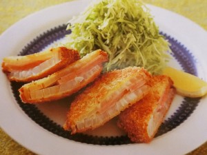 【きょうの料理】たまねぎハムカツのレシピ・舘野鏡子