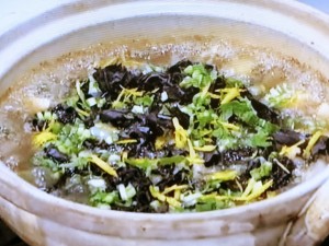 【きょうの料理】のりしじみ雑炊のレシピ・浅津知子