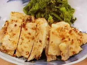 【あさイチ】豚肉の酒かすみそ焼きのレシピ・みんな！ゴハンだよ・瀬尾幸子