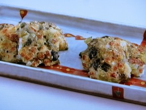 【上沼恵美子のおしゃべりクッキング】高菜漬けのねぎ焼きのレシピ・上沼恵美子・岡本健二