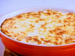 【上沼恵美子のおしゃべりクッキング】ギリシャ風マカロニグラタンのレシピ・上沼恵美子・小池浩司