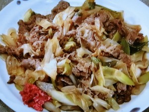 【きょうの料理】ねぎと牛肉の甘辛炒めのレシピ・瀬尾幸子