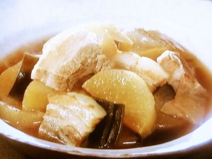 【きょうの料理ビギナーズ】豚バラ大根のレシピ・河野雅子