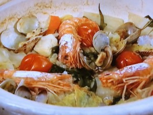 【あさイチ】寄せ鍋の残りで「パエリア」のレシピ・クイズとくもり・西出麻子