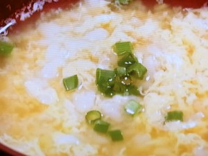 【あさイチ】ふわふわの卵雑炊のレシピ・クイズとくもり・安井レイコ