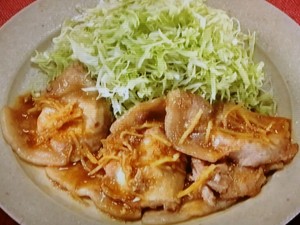 【きょうの料理】ダブルしょうがのしょうが焼きのレシピ・重信初江