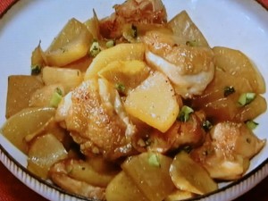 【きょうの料理】大根と鶏肉の甘辛しょうが煮のレシピ・重信初江