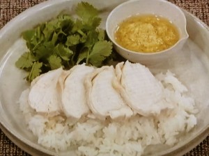 【きょうの料理】おろししょうがだれでアジア風鶏めしのレシピ・重信初江