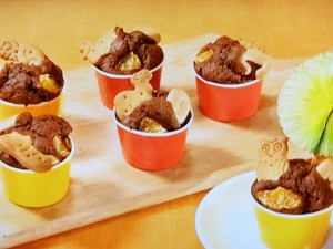 【きょうの料理】みかんとビスケットのココアマフィンのレシピ・藤野貴子