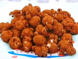 【きょうの料理】ポップコーンチョコのレシピ・藤野貴子