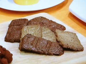 【きょうの料理】焼き板チョコのレシピ・藤野貴子