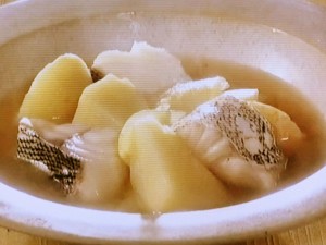 【きょうの料理ビギナーズ】たらとじゃがいものスープ煮のレシピ・河野雅子