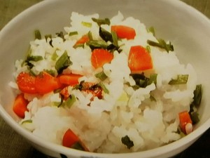 【きょうの料理】菜飯のレシピ・土井善晴