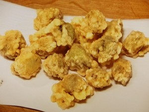 【きょうの料理】ふきのとうの天ぷらのレシピ・土井善晴