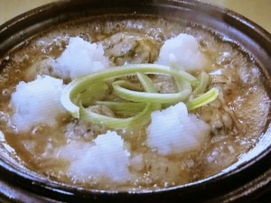【おかずのクッキング】丸大根と鶏団子のみぞれ小鍋のレシピ・大原千鶴