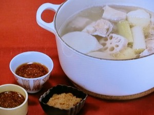 【きょうの料理】豚バラと野菜のおでん風のレシピ・上田淳子