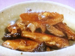 【きょうの料理ビギナーズ】手羽中としいたけの甘辛煮のレシピ・河野雅子