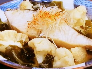【ノンストップ】サワラのワカメ蒸しのレシピ・笠原将弘・笠原将弘のおかず道場