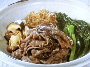 【きょうの料理ビギナーズ】牛すき煮のレシピ・河野雅子