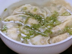 【あさイチ】ギョーザスープのレシピ・みんな！ゴハンだよ・山本麗子