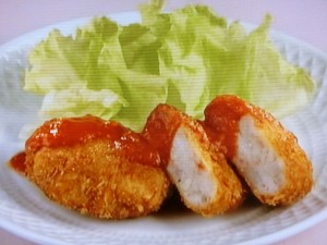 【上沼恵美子のおしゃべりクッキング】えびカツのチリソースのレシピ・上沼恵美子・石川智之