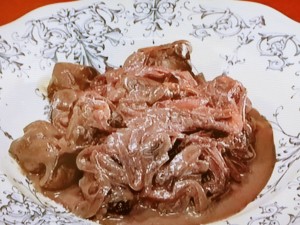 【きょうの料理】鶏レバーの赤ワイン煮のレシピ・萩野伸也