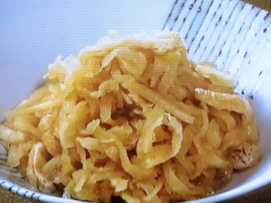 【きょうの料理ビギナーズ】切り干し大根の煮物のレシピ・河野雅子