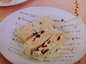 【あさイチ】ホワイトチョコバーのレシピ・みんな！ゴハンだよ・阪下千恵
