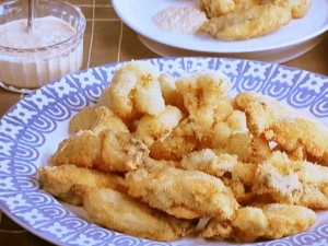 【キューピー３分クッキング】かきとカリフラワーのフライ　タルタルソース添えのレシピ・藤井恵