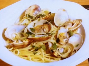 【きょうの料理】ボンゴレビアンコのレシピ・栗原はるみ