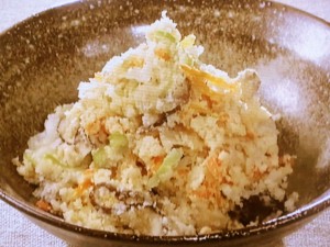 【きょうの料理ビギナーズ】うの花のレシピ・河野雅子