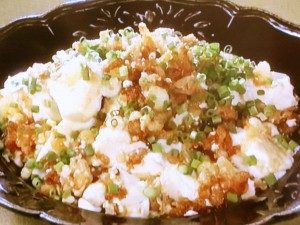 【きょうの料理ビギナーズ】揚げ玉豆腐のレシピ・河野雅子