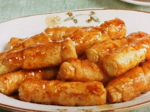 【キューピー３分クッキング】長ねぎの肉巻き照り焼きのレシピ・藤井恵