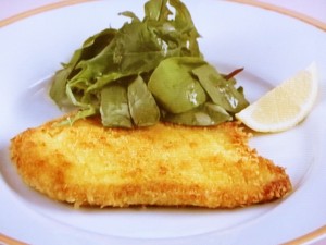 【上沼恵美子のおしゃべりクッキング】ミラノ風チキンカツのレシピ・上沼恵美子・小池浩司