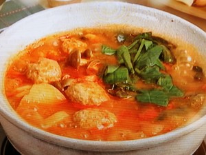 【キューピー３分クッキング】トマト鍋のレシピ・満留邦子