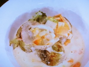 【噂の東京マガジン　やってTRY！】ロールキャベツ～アサリのクリームスープのレシピ・木下威征