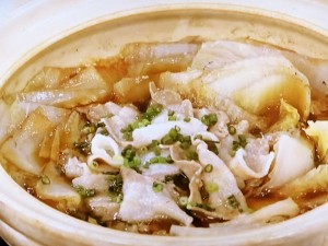 【きょうの料理】豚ウーロン茶鍋のレシピ・ヤミー