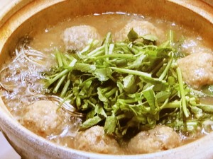 【きょうの料理】おろしれんこんの肉だんご鍋のレシピ・ヤミー